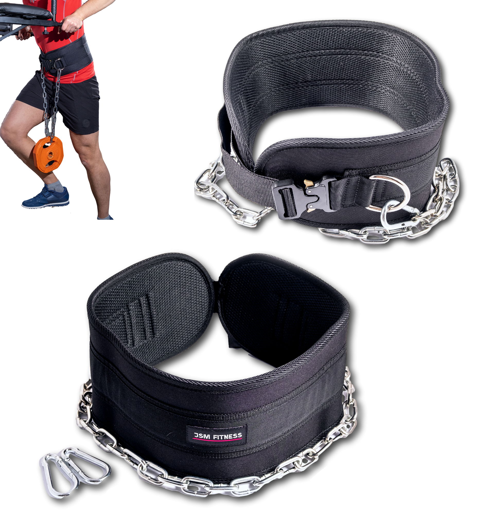 Comprar Cinturon Lastre - Dip Belt TopGrade
